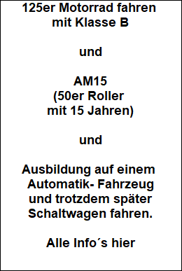 B196, B197 und AM15